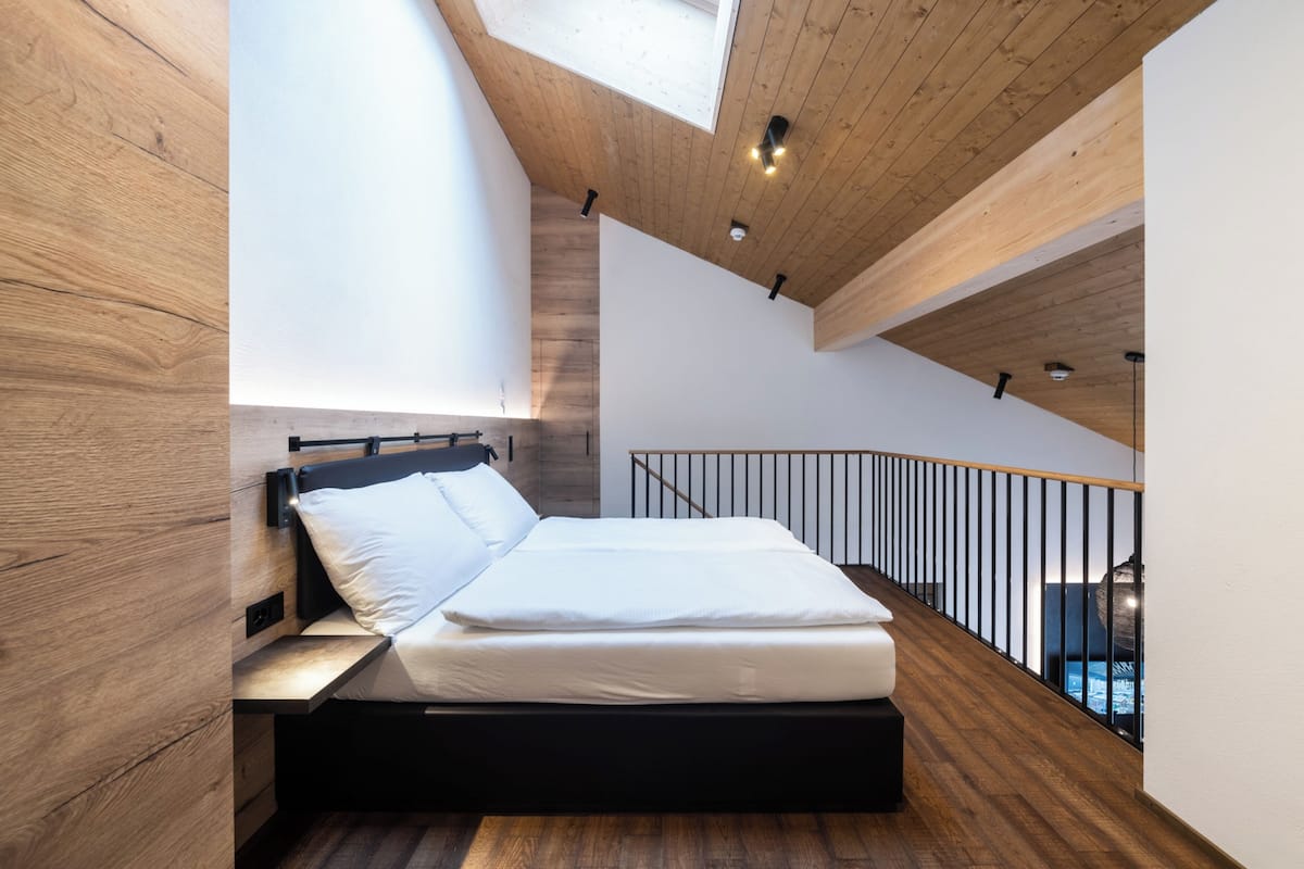 Panoramic Room, Balcony