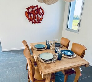 Dining - Bright single-storey house – by Autrimo Paimpol (Plourivo)