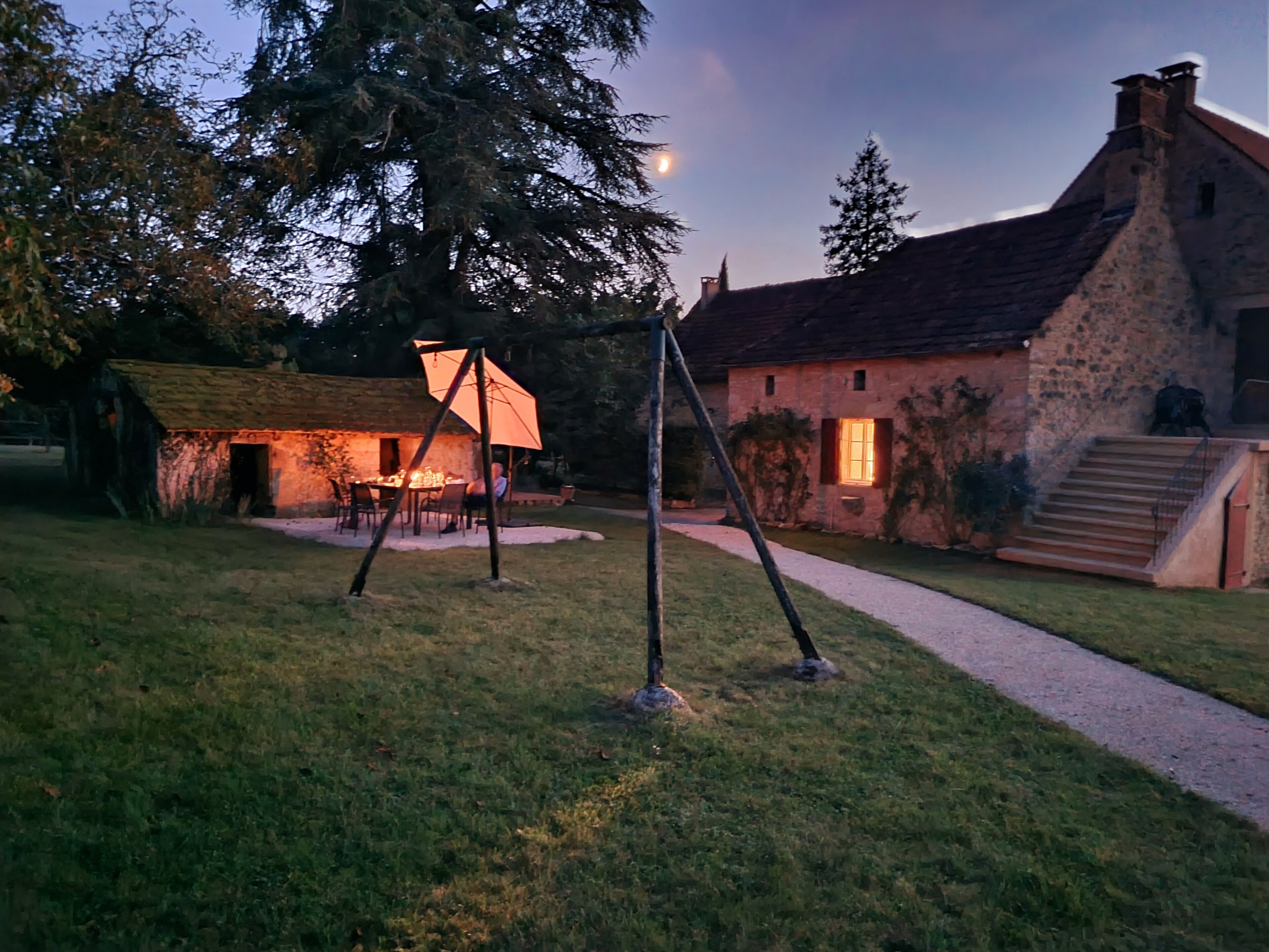 Áreas de la propiedad