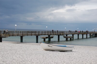 Apartment with individual charm, offer for 13.09. - 04.10. only 79,- EUR per day