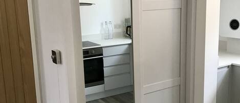 1 Schlafzimmer, Bügeleisen/Bügelbrett, kostenloses WLAN, Bettwäsche