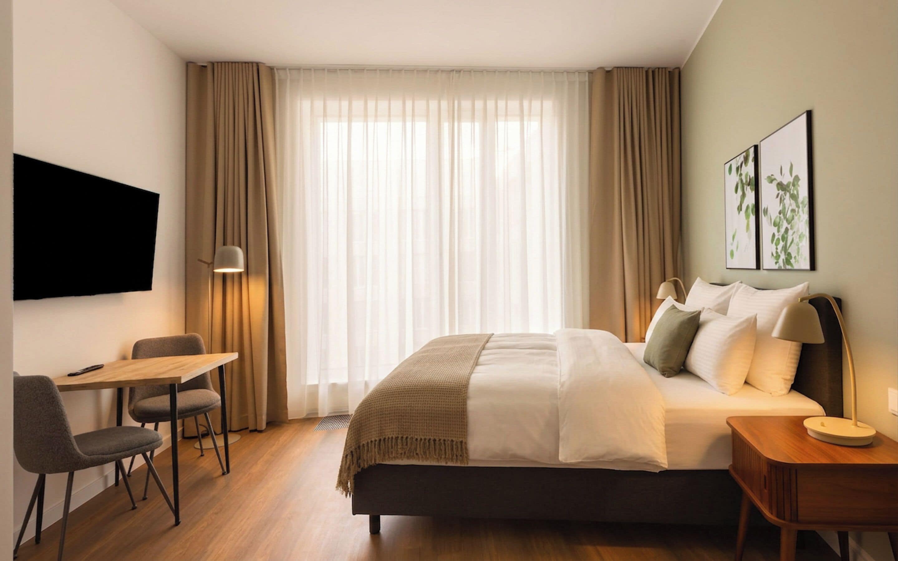 Comfort Suite | 1 bedroom, individually decorated, individually furnished, desk