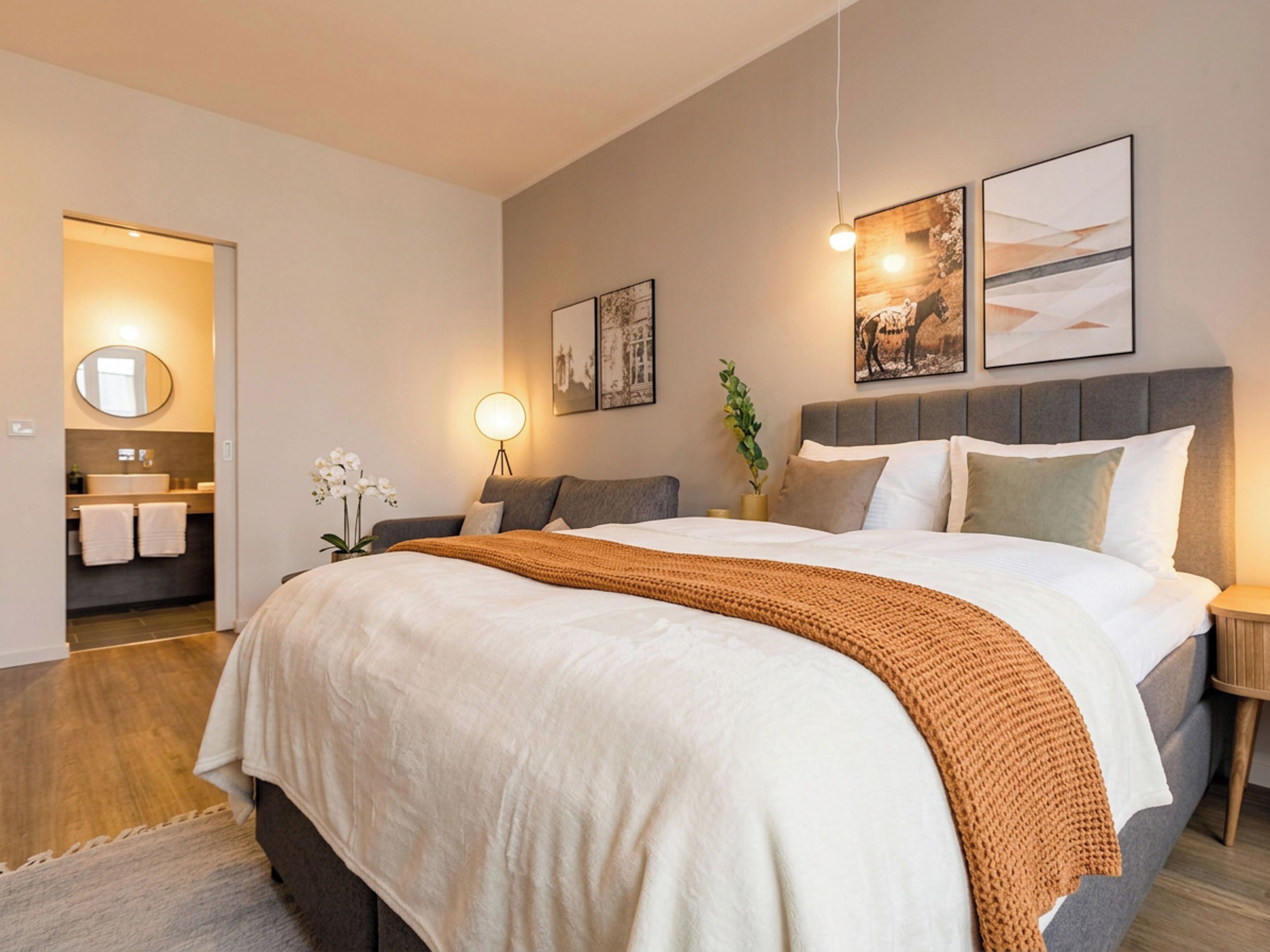 Comfort Suite with sofa bed | 1 slaapkamer, individueel gedecoreerd, individueel gemeubileerd