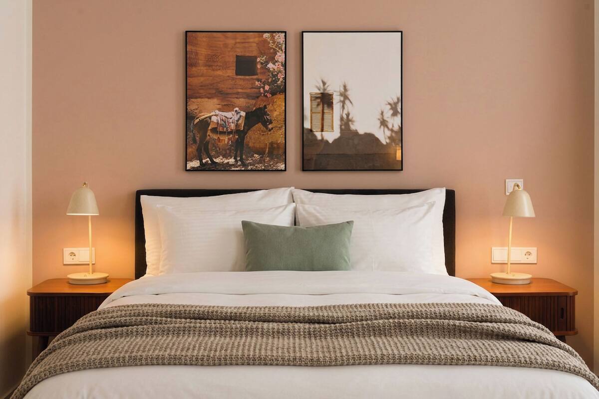 Family Suite with Terrace | 1 bedroom, desk, blackout drapes, WiFi (free)
