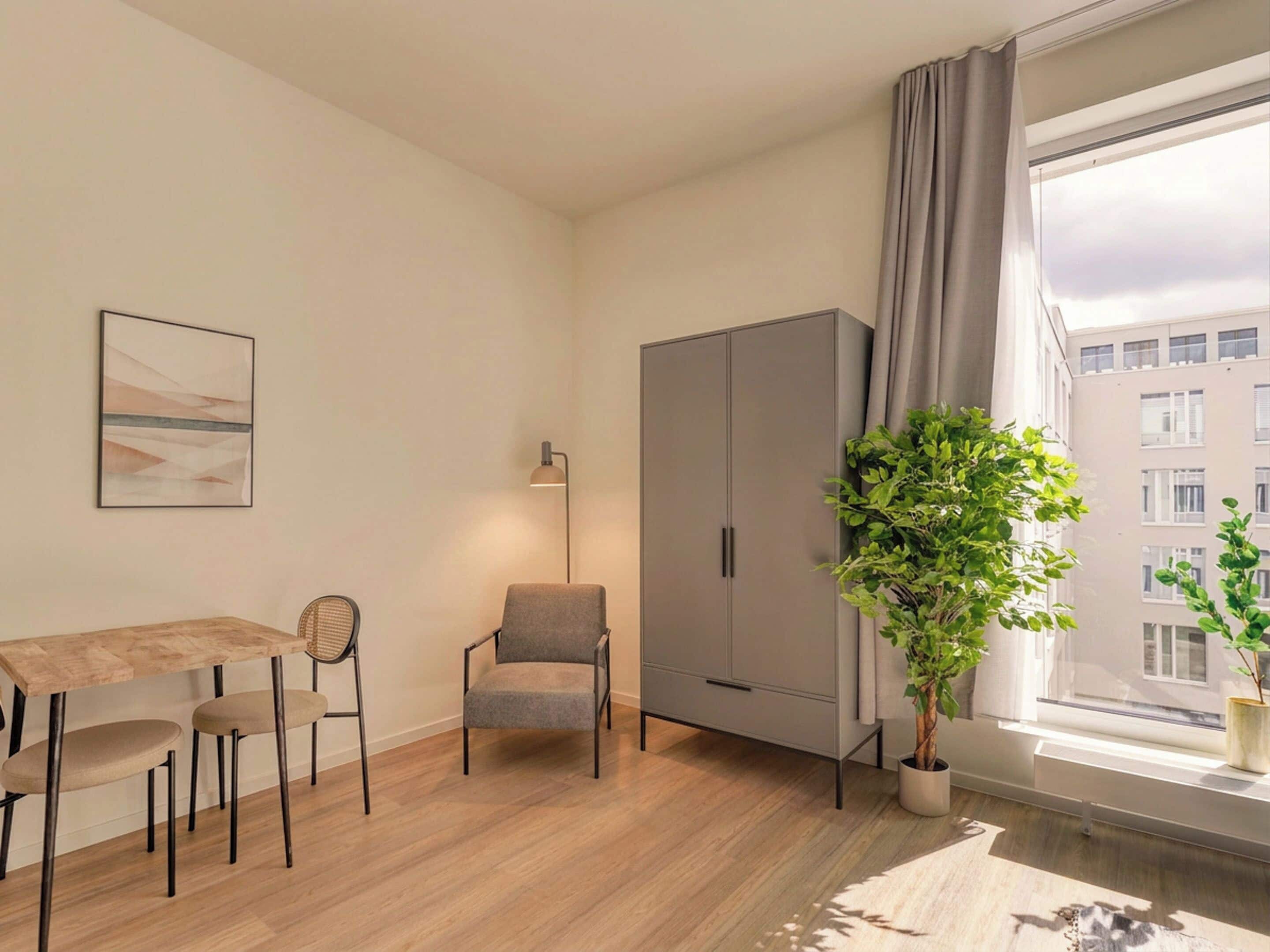 Comfort Suite | 1 chambre, décoration personnalisée, ameublement personnalisé, bureau