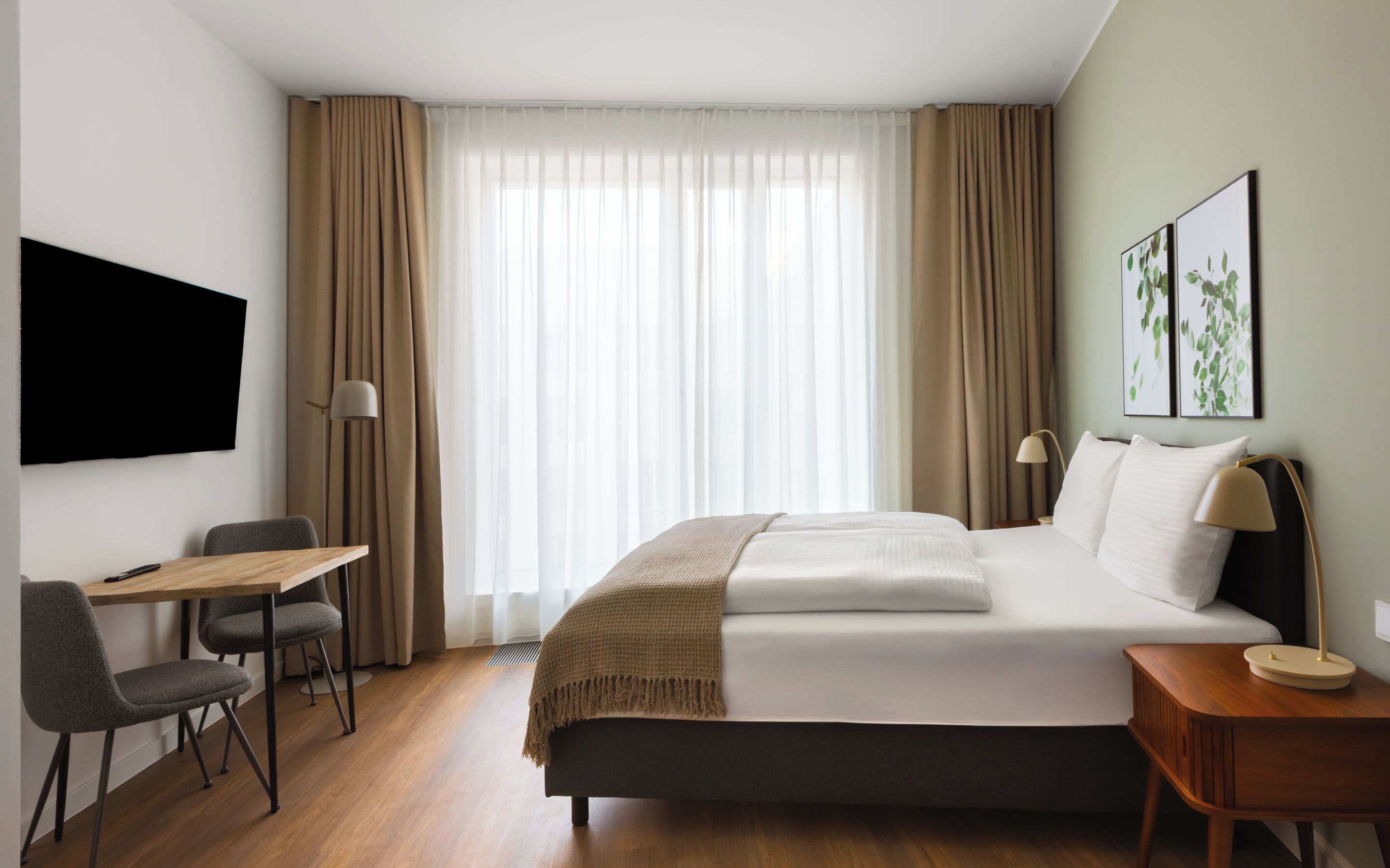 Comfort Suite | 1 間臥室、獨特裝潢、布置獨特、書桌