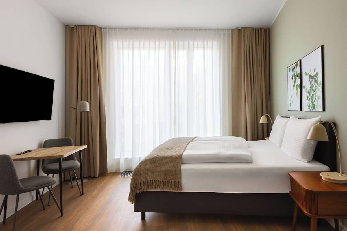 Comfort Suite | 1 間臥室、獨特裝潢、布置獨特、書桌