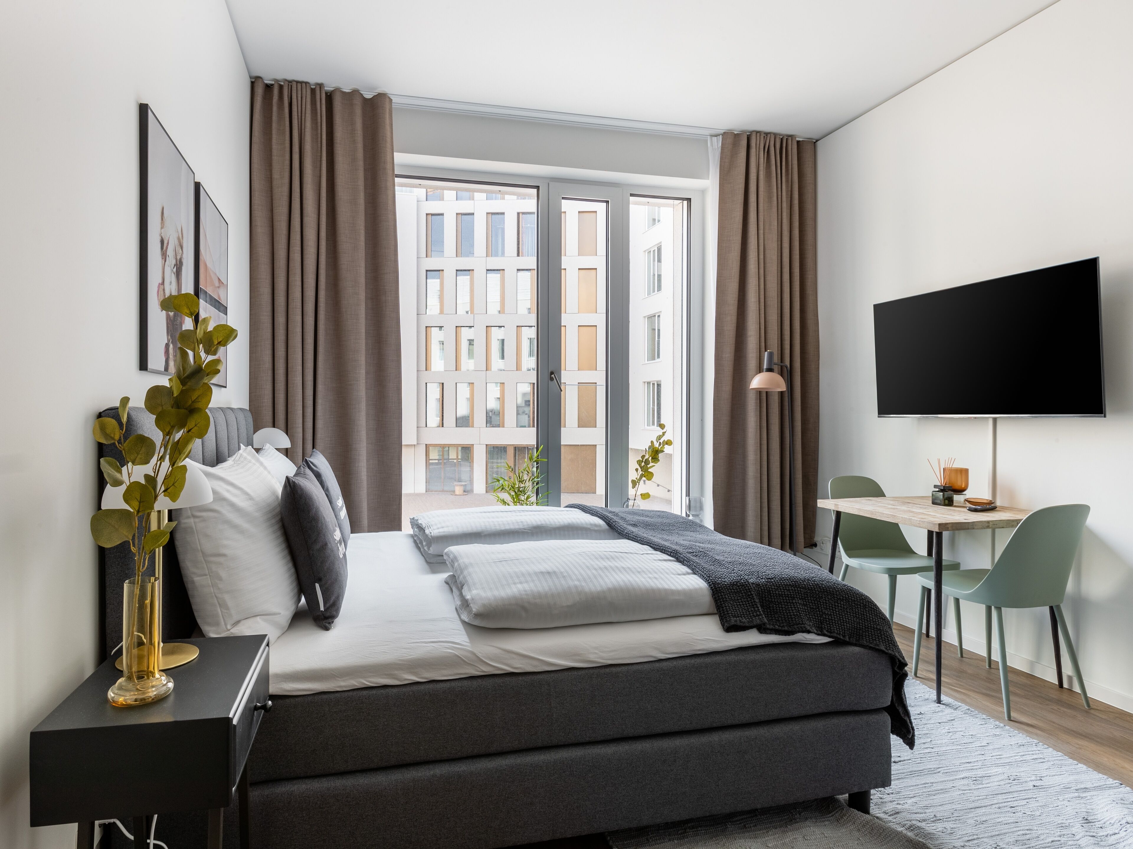 Suite | 1 Schlafzimmer, individuell dekoriert, individuell eingerichtet