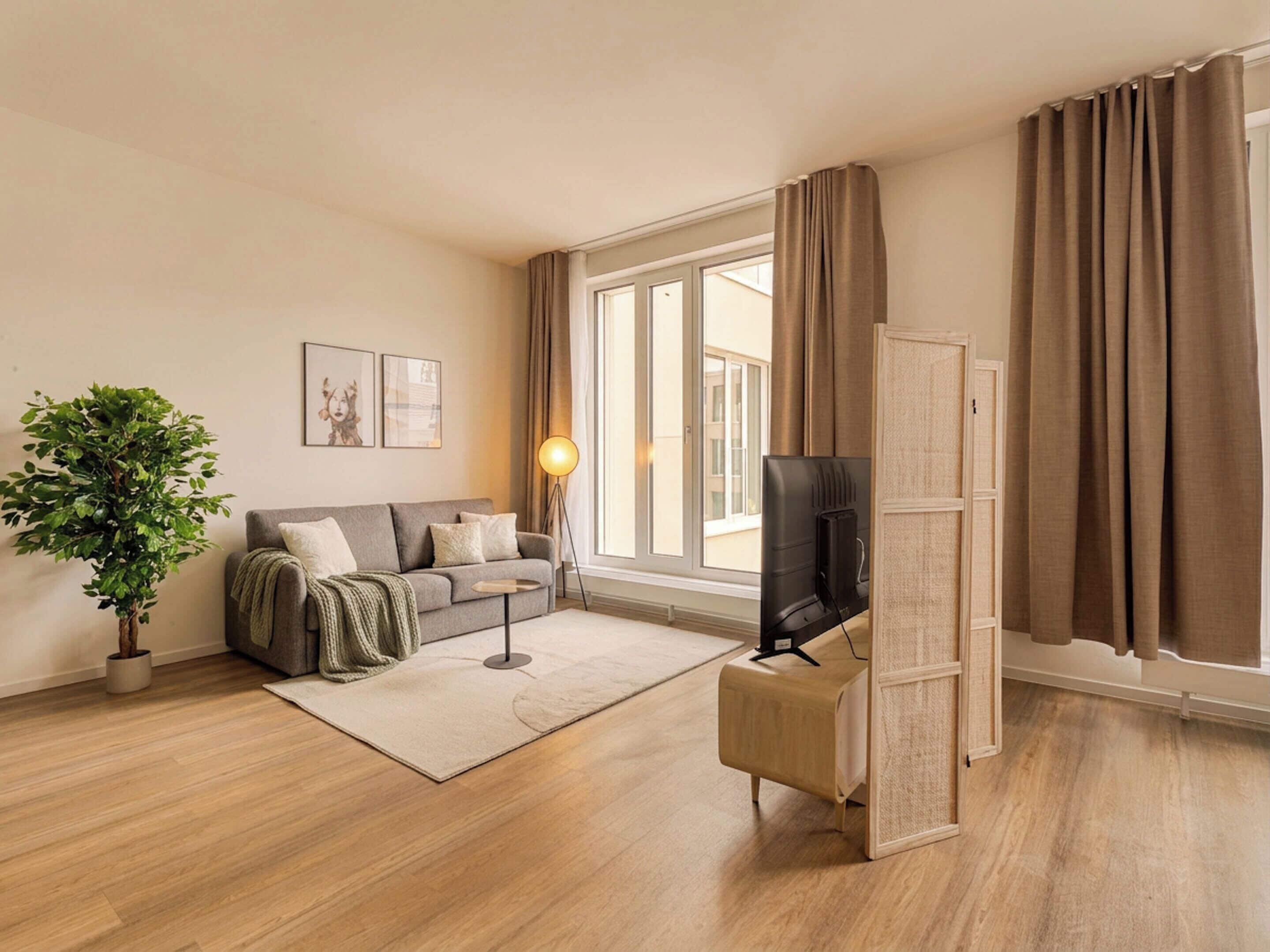 Family Suite with sofa bed | 1 Schlafzimmer, individuell dekoriert, individuell eingerichtet
