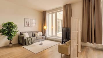 Family Suite with sofa bed | 1 Schlafzimmer, individuell dekoriert, individuell eingerichtet
