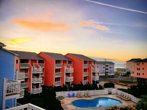 Alberca al aire libre 