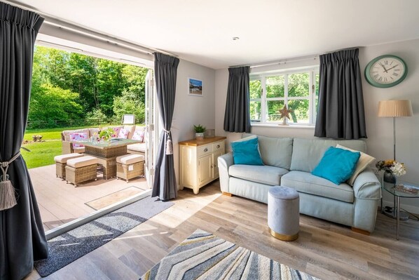 Smart TV, DVD player, stereo - Taste of Devon Paradise (EXETER)