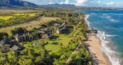 Kaha Lani Resort #325, Oceanfront, Steps to Beach, No Resort Fees!