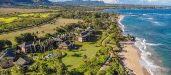Kaha Lani Resort #325, Oceanfront, Steps to Beach, No Resort Fees!