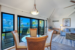 Smart TV - Kaha Lani Resort #325, Oceanfront, Steps to Beach, No Resort Fees! (Lihue)