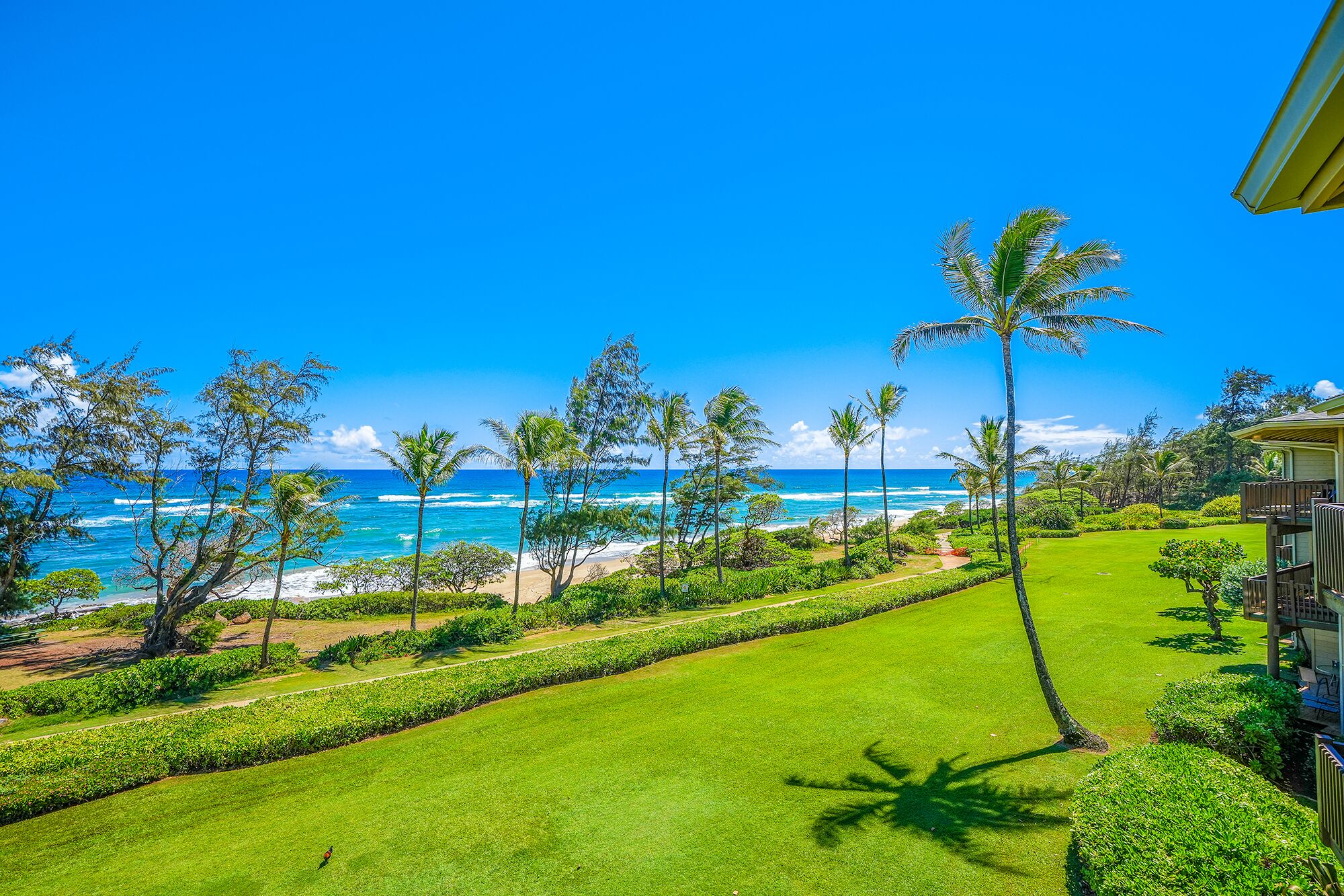 Kaha Lani Resort #325, Oceanfront, Steps to Beach, No Resort Fees