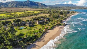 On the beach - Kaha Lani Resort #325, Oceanfront, Steps to Beach, No Resort Fees! (Lihue)