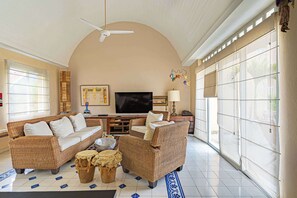 Télévision, espaces bureaux