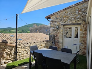 Restauration extérieure