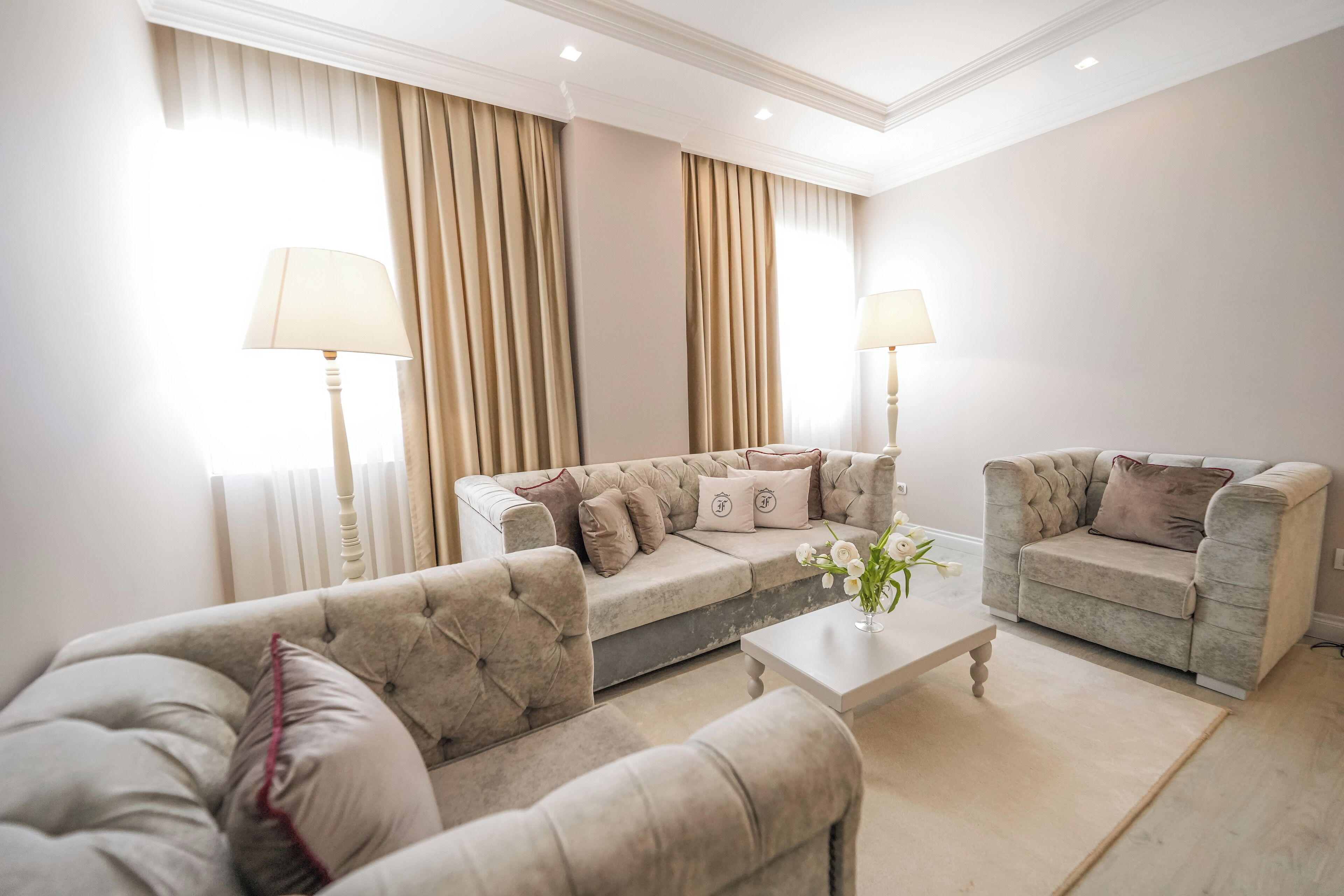 Superior Suite | Premium bedding, memory foam beds, minibar, individually furnished