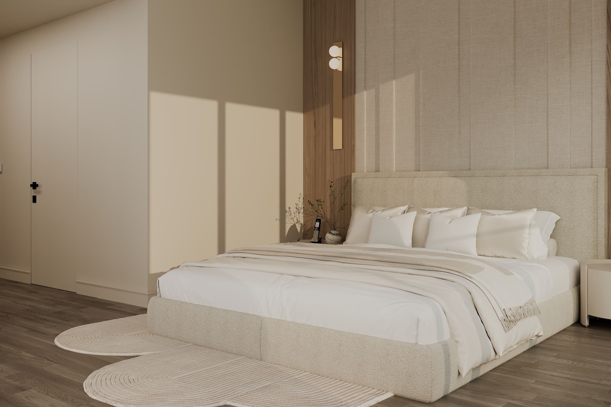 Classic Double Room | Premium bedding, memory foam beds, minibar, individually furnished