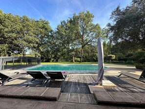 Außenpool, beheizter Pool