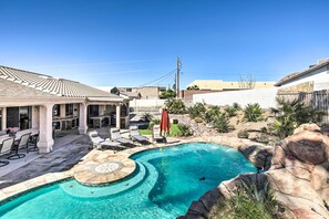 A heated pool - Heated Pool & Game Room: Lake Havasu Retreat (Lake Havasu City)
