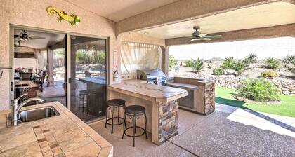 Heated Pool & Game Room: Lake Havasu Retreat
