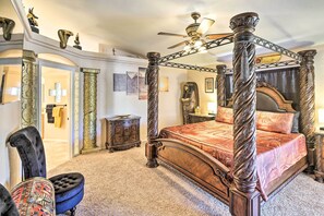 4 bedrooms, iron/ironing board, Internet, bed sheets - Heated Pool & Game Room: Lake Havasu Retreat (Lake Havasu City)