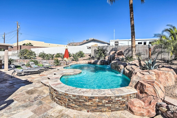 Lake Havasu City Vacation Rental | 4BR | 3BA | Step-Free Access | 2,343 Sq Ft