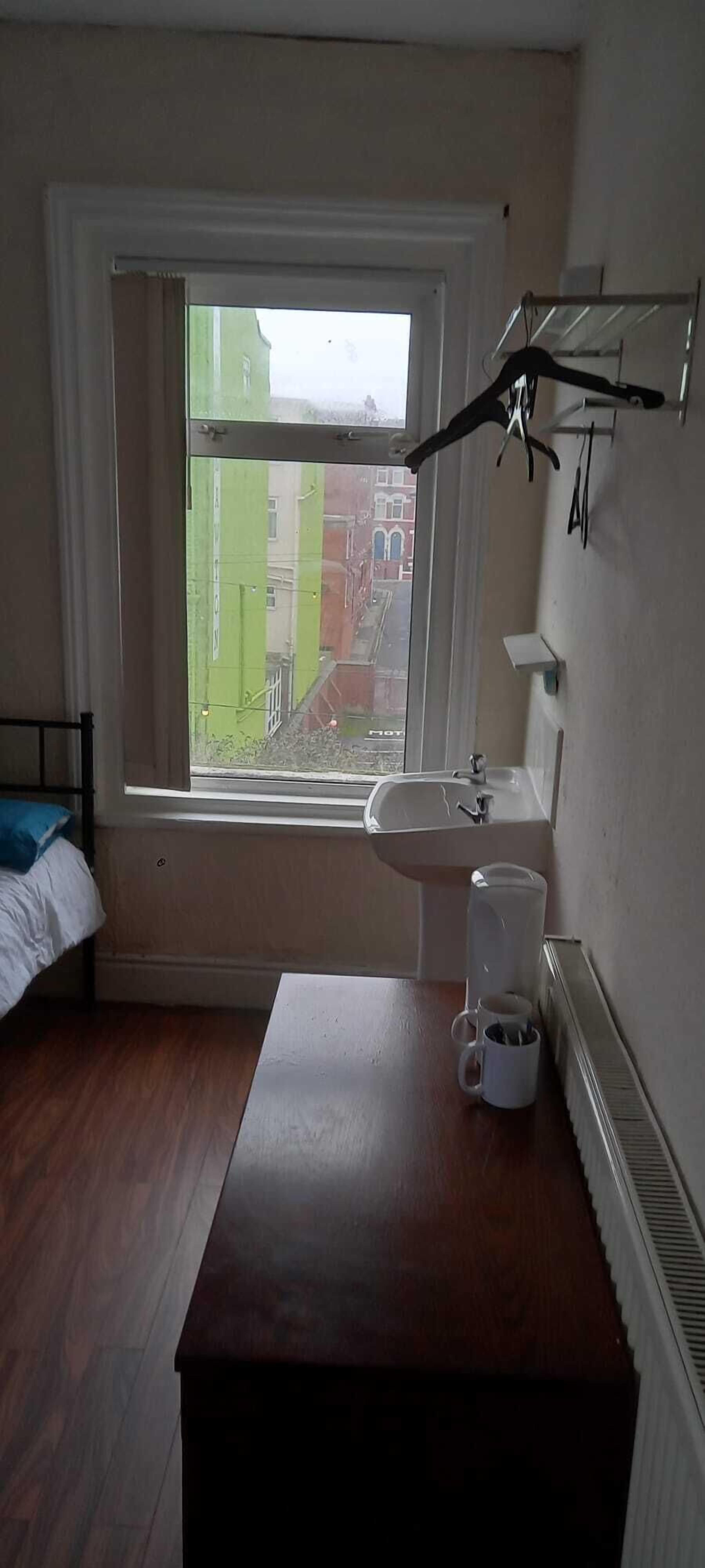 Standard Family Room - Room 8 (For 5 People) | Laptop workspace, soundproofing, free WiFi, bed sheets