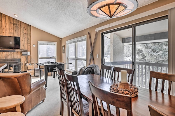 Eagle-Vail Vacation Rental | 3BR | 2BA | 1,334 Sq Ft | Stairs Required to Access