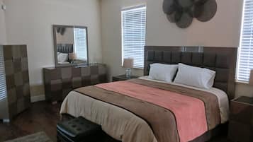 4 chambres, fer et planche Ă repasser, Wi-Fi gratuit, draps fournis