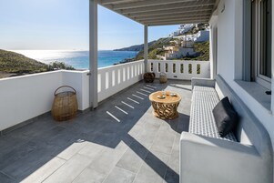 Suite Deluxe | Terraza o patio