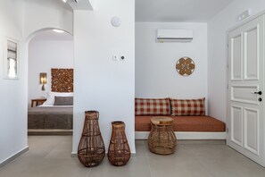 Grand Suite | 1 bedroom, premium bedding, pillowtop beds, in-room safe - Remezzo Suites (Astypalaia)