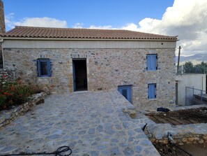 Áreas de la propiedad