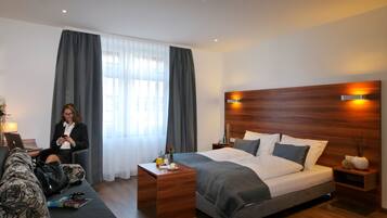Chambres insonorisées, Wi-Fi gratuit, draps fournis
