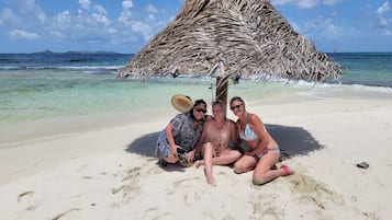 Plage, serviettes de plage