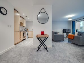Living area - Pass the Keys | Spacious Manchester Apartment with Parking (Manchester)