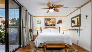 2 bedrooms, iron/ironing board, free WiFi, bed sheets - KKSR#8101 GORGEOUS 2 BEDR, GROUND FLOOR CORNER, REMODELED, AIR CONDITIONING (Kailua Kona)