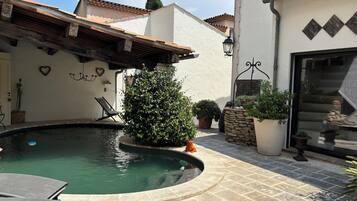 Piscine chauffée