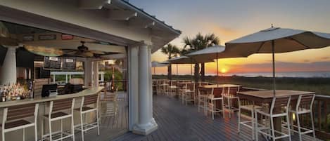 Bar (in der Unterkunft)