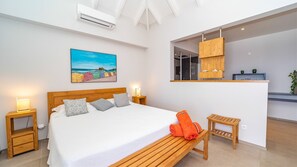 1 bedroom, iron/ironing board, WiFi, bed sheets - Belharra (1/2 Rooms) Luxury villa (Gustavia)