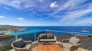 Property grounds - Belharra (1/2 Rooms) Luxury villa (Gustavia)