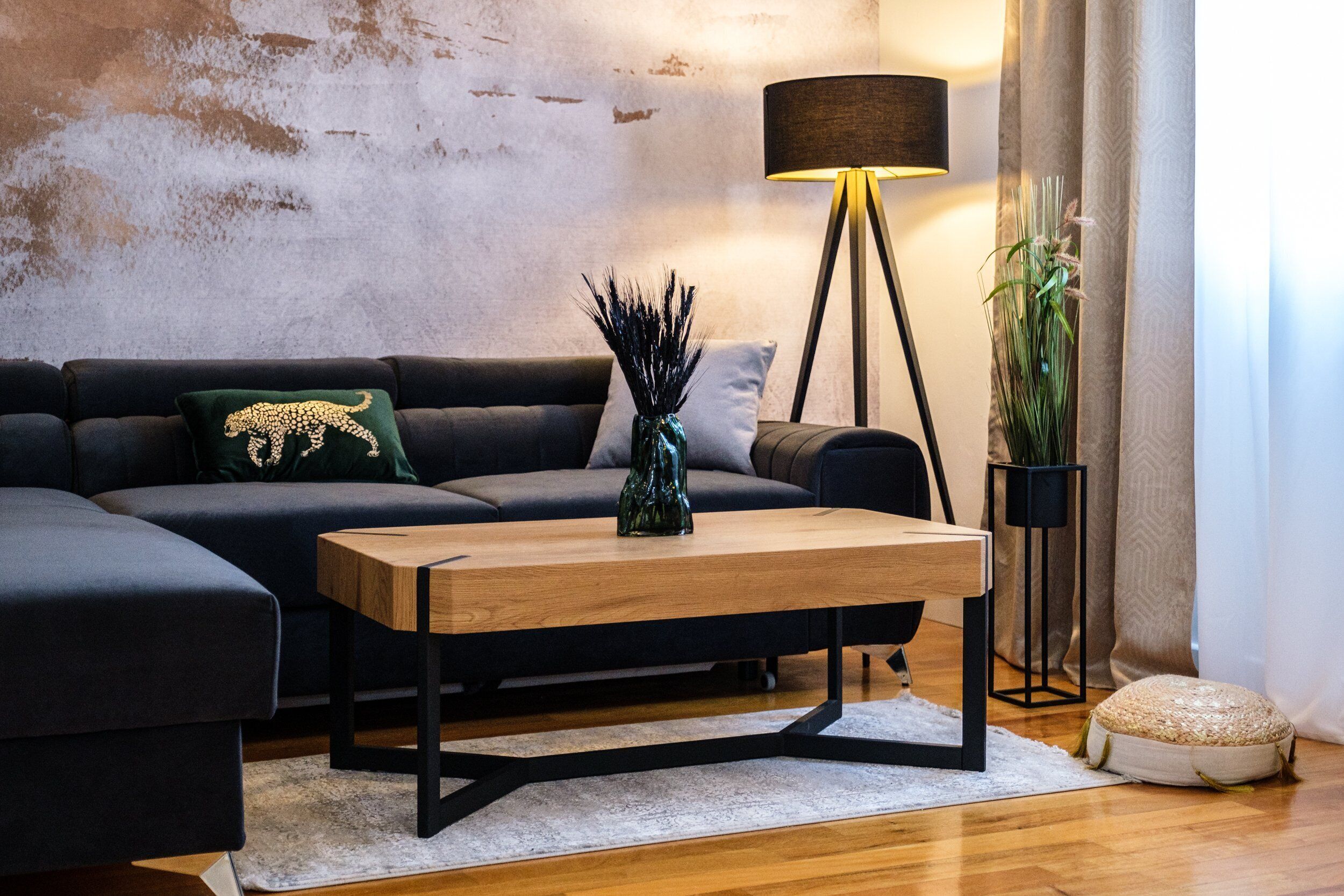 Apartment (Penthouse Two bedroom apartment with ) | Living room | TV