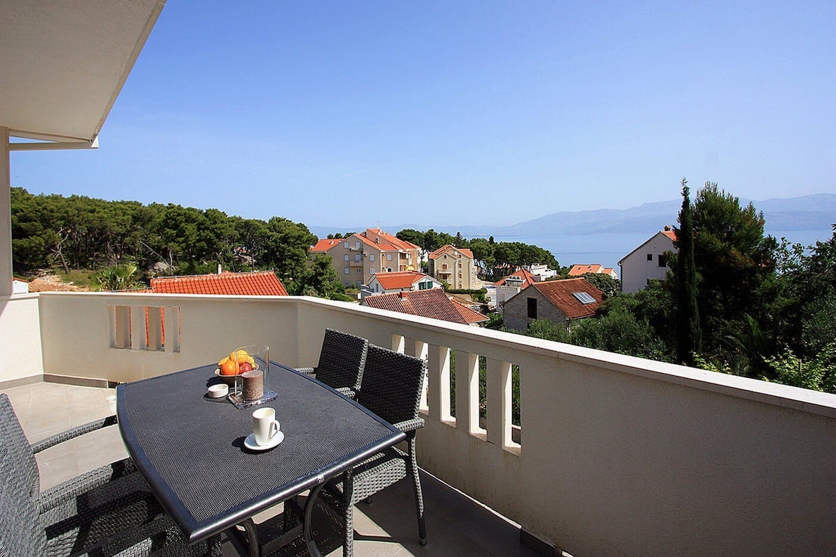 Apartment (One Bedroom Apartment with Balcony an) | Terrace/patio