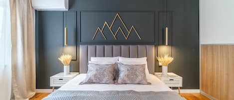 公寓 (Penthouse Two bedroom apartment with ) | 3 多间卧室、婴儿床、WiFi