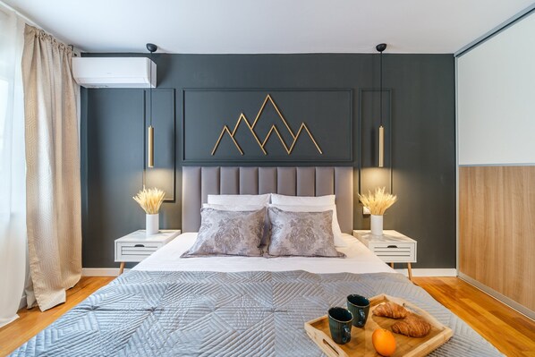 Apartment (Penthouse Two bedroom apartment with ) | 3 bedrooms, cribs/infant beds, WiFi - Apartments Tomy (Sutivan)