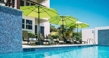 Apt #8 Luxurious 1BR corner unit Frigate Bay, Ten-minute Walk to the Beach.