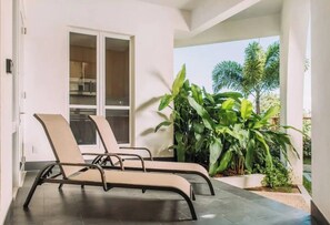 Terraza o patio